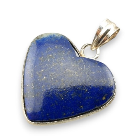 Lapis lazuli zawieszka 27x26 mm nr 195 Lapis lazuli zawieszka 27x26 mm nr 195