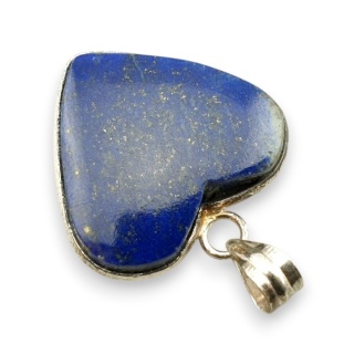 Lapis lazuli zawieszka 27x26 mm nr 195