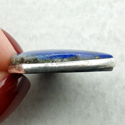 Lapis lazuli zawieszka 27x26 mm nr 195 Lapis lazuli zawieszka 27x26 mm nr 195