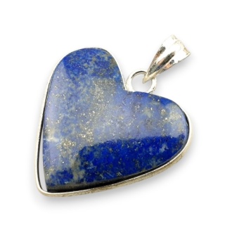 Lapis lazuli zawieszka 27x26 mm nr 196
