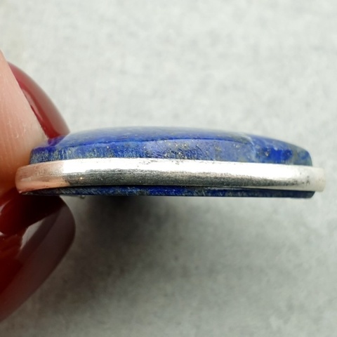 Lapis lazuli zawieszka 27x26 mm nr 196