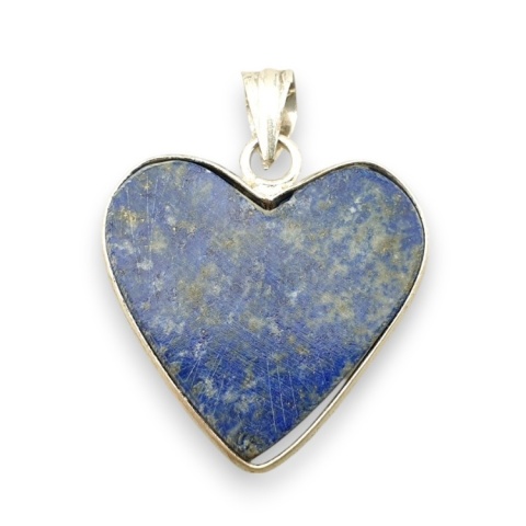 Lapis lazuli zawieszka 27x26 mm nr 196