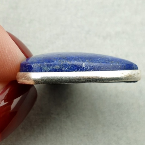 Lapis lazuli zawieszka 27x27 mm nr 119 Lapis lazuli zawieszka 27x27 mm nr 119