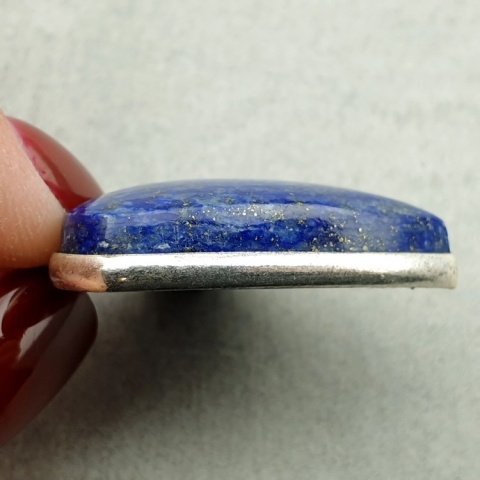 Lapis lazuli zawieszka 27x27 mm nr 153 Lapis lazuli zawieszka 27x27 mm nr 153