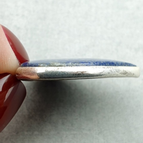 Lapis lazuli zawieszka 27x27 mm nr 159 Lapis lazuli zawieszka 27x27 mm nr 159