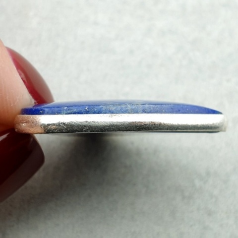 Lapis lazuli zawieszka 27x27 mm nr 198 Lapis lazuli zawieszka 27x27 mm nr 198