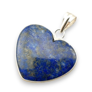 Lapis lazuli zawieszka 28x24 mm nr 162