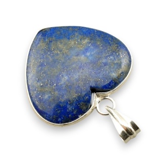 Lapis lazuli zawieszka 28x24 mm nr 162