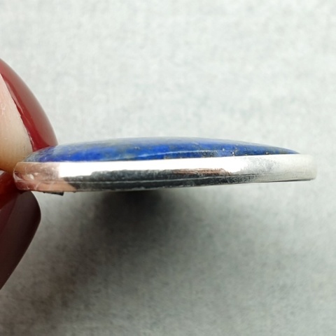 Lapis lazuli zawieszka 28x24 mm nr 162 Lapis lazuli zawieszka 28x24 mm nr 162
