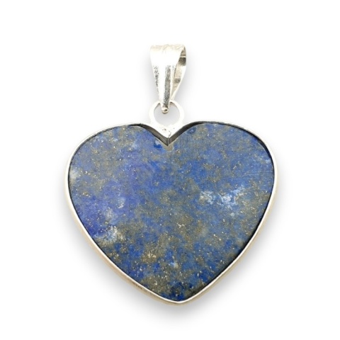 Lapis lazuli zawieszka 28x24 mm nr 162 Lapis lazuli zawieszka 28x24 mm nr 162