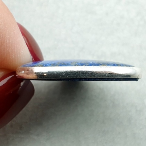 Lapis lazuli zawieszka 28x24 mm nr 170