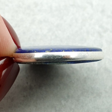 Lapis lazuli zawieszka 28x24 mm nr 191 Lapis lazuli zawieszka 28x24 mm nr 191