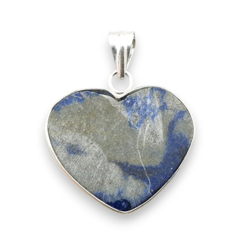 Lapis lazuli zawieszka 28x24 mm nr 191 Lapis lazuli zawieszka 28x24 mm nr 191