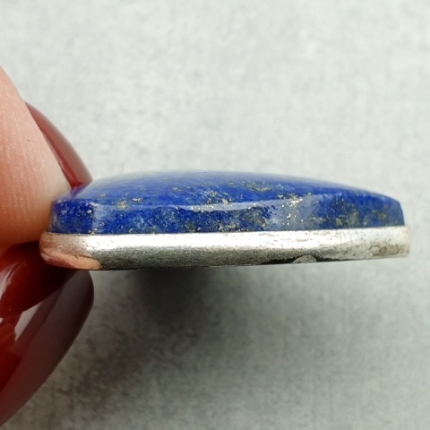 Lapis lazuli zawieszka 28x25 mm nr 146 Lapis lazuli zawieszka 28x25 mm nr 146