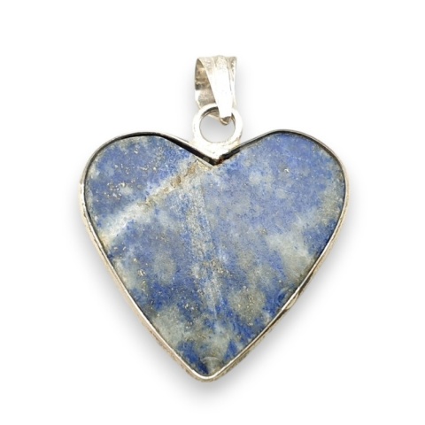 Lapis lazuli zawieszka 28x25 mm nr 146 Lapis lazuli zawieszka 28x25 mm nr 146