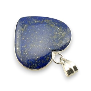 Lapis lazuli zawieszka 28x26 mm nr 155