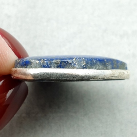 Lapis lazuli zawieszka 28x26 mm nr 157 Lapis lazuli zawieszka 28x26 mm nr 157