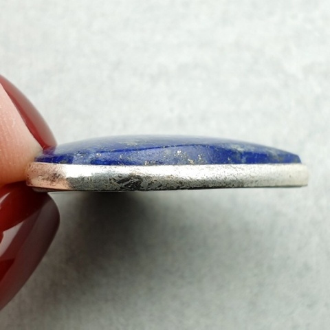 Lapis lazuli zawieszka 28x28 mm nr 120
