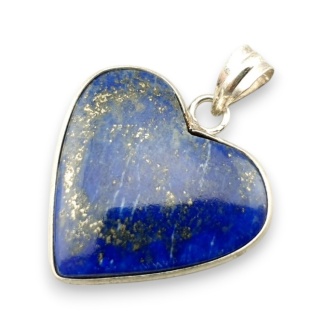 Lapis lazuli zawieszka 29x26 mm nr 158
