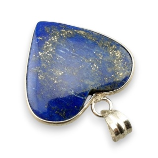 Lapis lazuli zawieszka 29x26 mm nr 158
