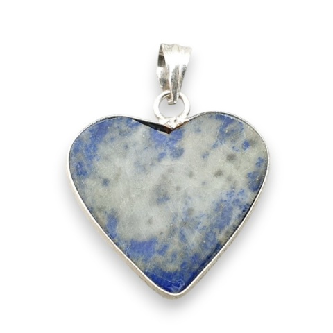 Lapis lazuli zawieszka 29x26 mm nr 158 Lapis lazuli zawieszka 29x26 mm nr 158