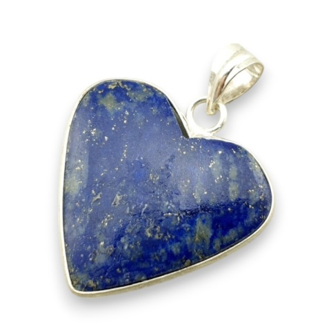 Lapis lazuli zawieszka 29x27 mm nr 134 Lapis lazuli zawieszka 29x27 mm nr 134