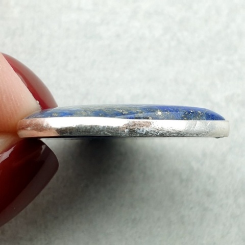 Lapis lazuli zawieszka 29x27 mm nr 179 Lapis lazuli zawieszka 29x27 mm nr 179