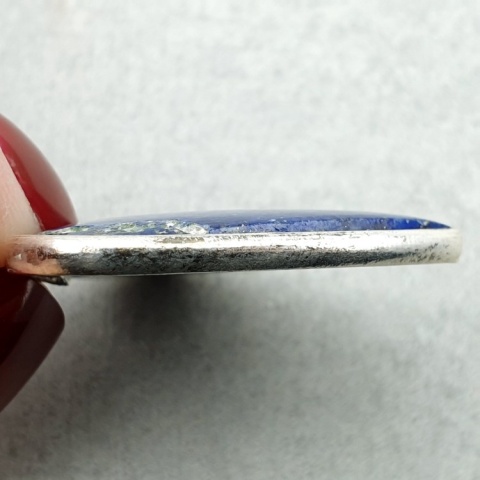 Lapis lazuli zawieszka 29x28 mm nr 125