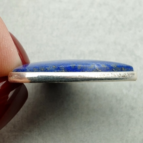 Lapis lazuli zawieszka 29x28 mm nr 135 Lapis lazuli zawieszka 29x28 mm nr 135