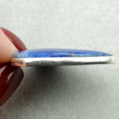 Lapis lazuli zawieszka 29x28 mm nr 143 Lapis lazuli zawieszka 29x28 mm nr 143