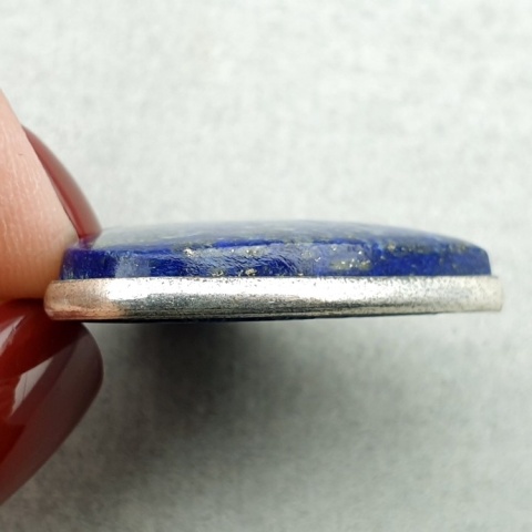 Lapis lazuli zawieszka 29x28 mm nr 147 Lapis lazuli zawieszka 29x28 mm nr 147