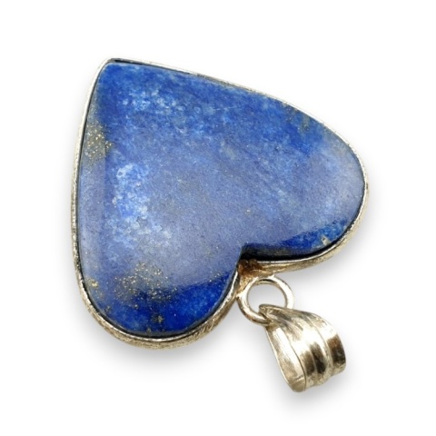 Lapis lazuli zawieszka 29x29 mm nr 189 Lapis lazuli zawieszka 29x29 mm nr 189