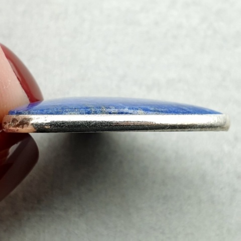 Lapis lazuli zawieszka 29x29 mm nr 189 Lapis lazuli zawieszka 29x29 mm nr 189