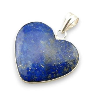 Lapis lazuli zawieszka 30x26 mm nr 124