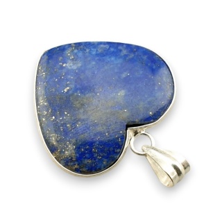 Lapis lazuli zawieszka 30x26 mm nr 124