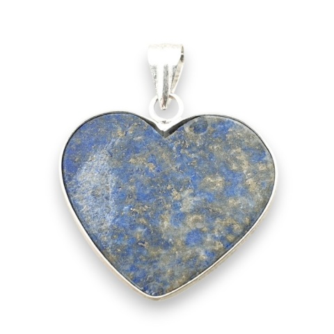 Lapis lazuli zawieszka 30x26 mm nr 124 Lapis lazuli zawieszka 30x26 mm nr 124
