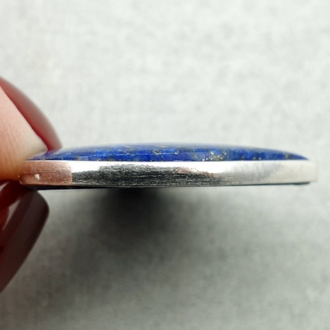 Lapis lazuli zawieszka 30x27 mm nr 150 Lapis lazuli zawieszka 30x27 mm nr 150