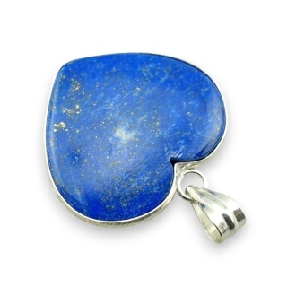 Lapis lazuli zawieszka 30x27 mm nr 174