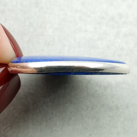 Lapis lazuli zawieszka 30x27 mm nr 174 Lapis lazuli zawieszka 30x27 mm nr 174