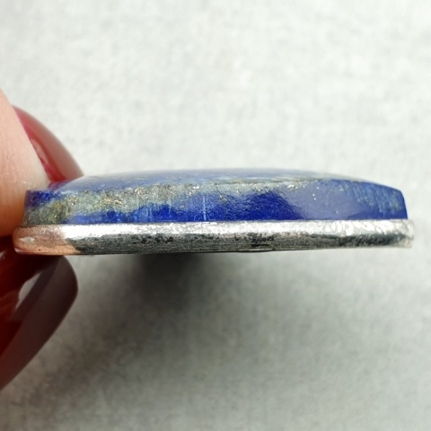 Lapis lazuli zawieszka 30x28 mm nr 133 Lapis lazuli zawieszka 30x28 mm nr 133