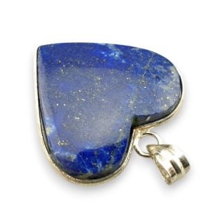 Lapis lazuli zawieszka 30x28 mm nr 137