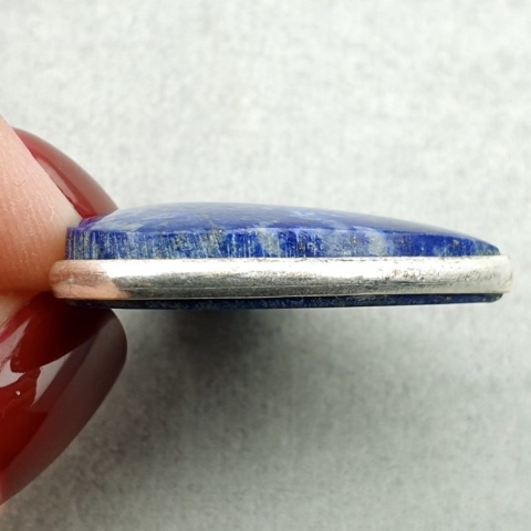 Lapis lazuli zawieszka 30x28 mm nr 137 Lapis lazuli zawieszka 30x28 mm nr 137