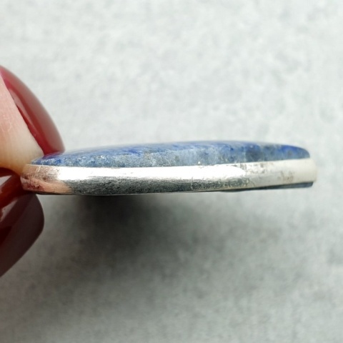 Lapis lazuli zawieszka 30x29 mm nr 122 Lapis lazuli zawieszka 30x29 mm nr 122