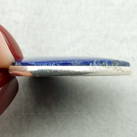 Lapis lazuli zawieszka 30x31 mm nr 154 Lapis lazuli zawieszka 30x31 mm nr 154