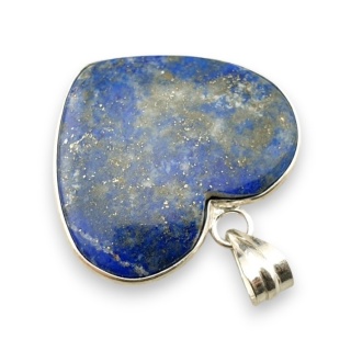 Lapis lazuli zawieszka 31x25 mm nr 180