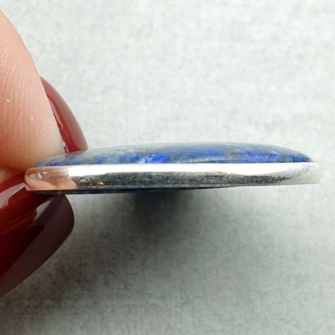 Lapis lazuli zawieszka 31x25 mm nr 180