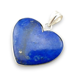 Lapis lazuli zawieszka 31x26 mm nr 136