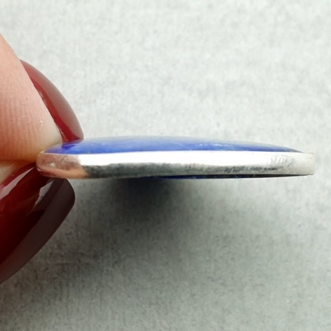 Lapis lazuli zawieszka 31x26 mm nr 136 Lapis lazuli zawieszka 31x26 mm nr 136