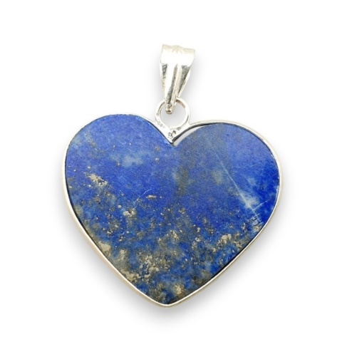 Lapis lazuli zawieszka 31x26 mm nr 136 Lapis lazuli zawieszka 31x26 mm nr 136