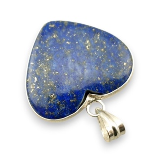 Lapis lazuli zawieszka 31x26 mm nr 175